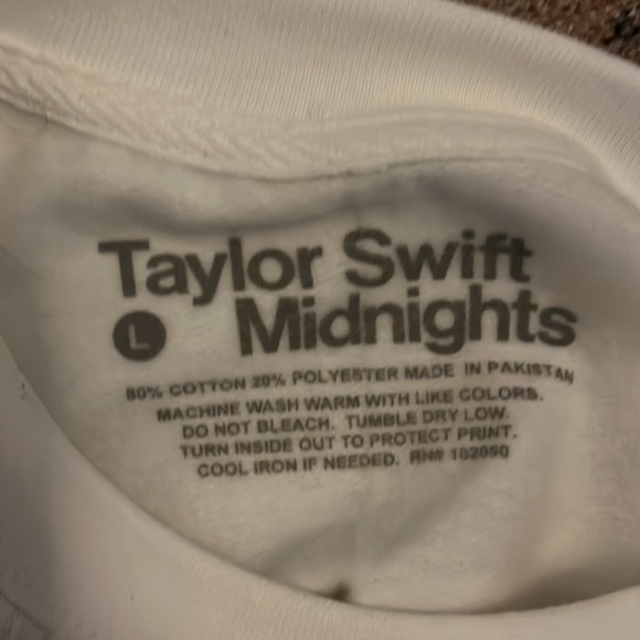 Taylor Swift Eras Crewneck Sweatshirt - Picture 2 of 4